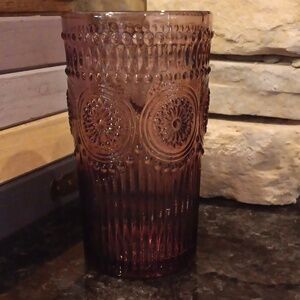 Vintage Style Purple Glass By Pioneer Woman